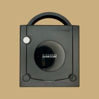 Nintendo GameCube schwarz (Model DOL-001(EUR))
