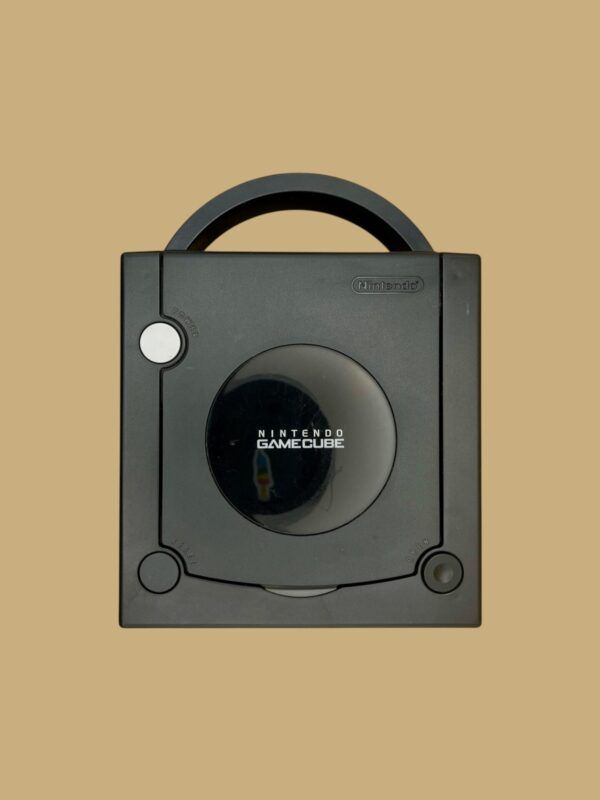 Nintendo GameCube schwarz (Model DOL-001(EUR))