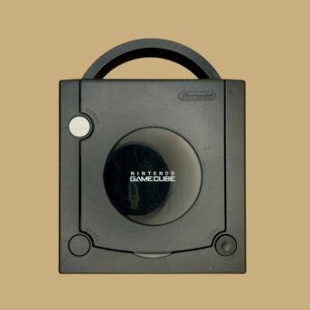 Nintendo GameCube schwarz (Model DOL-001(EUR))