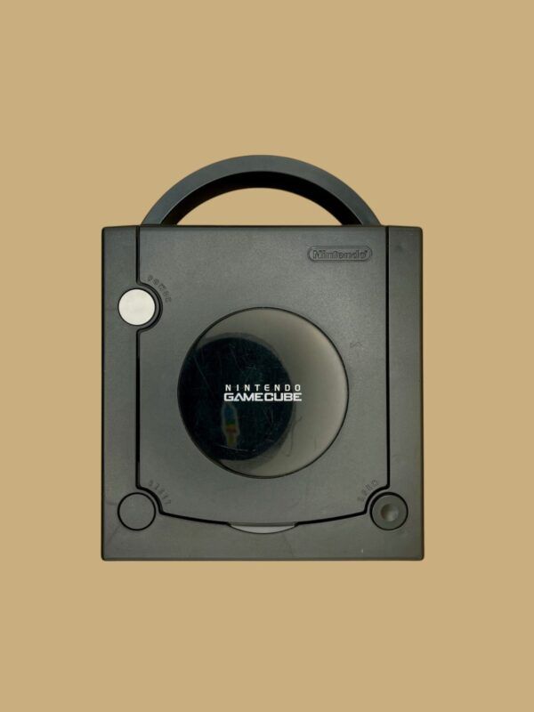 Nintendo GameCube schwarz (Model DOL-001(EUR))