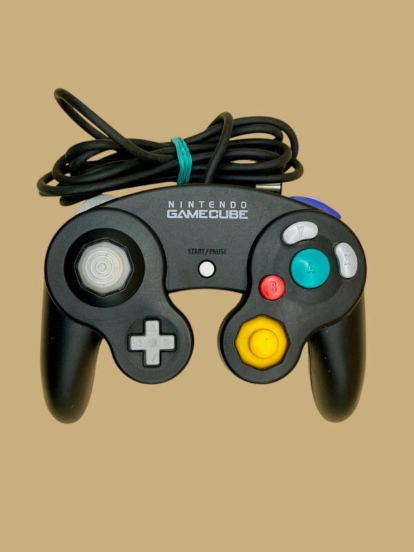 Nintendo GameCube weiss (Model DOL-101(EUR)) – Bild 4
