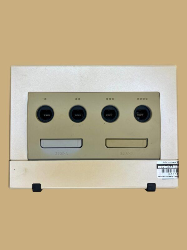 Nintendo GameCube weiss (Model DOL-101(EUR)) – Bild 3