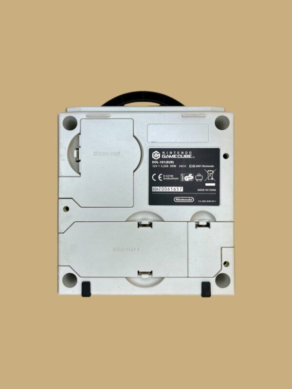 Nintendo GameCube weiss (Model DOL-101(EUR)) – Bild 2