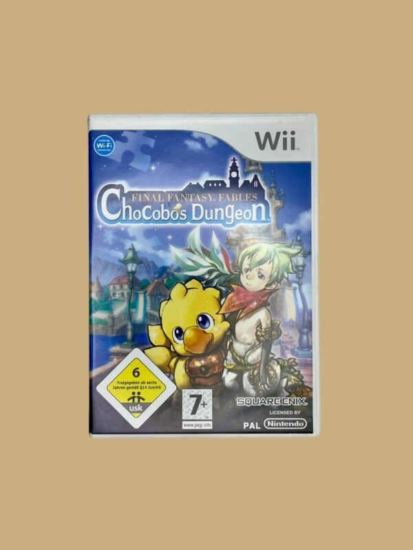 Final Fantasy Fables: Chocobo's Dungeon