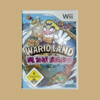 Wario Land: The Shake Dimension