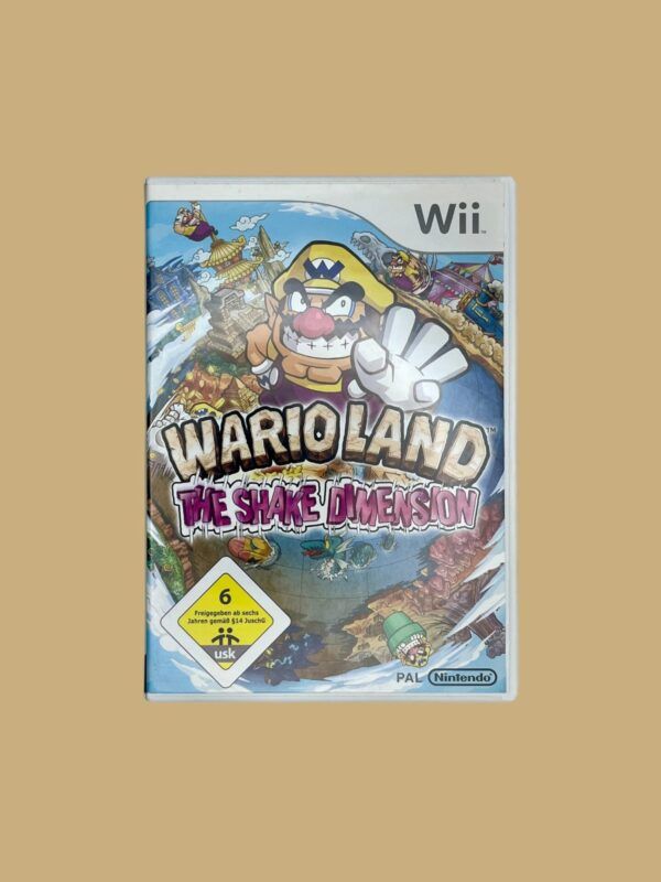 Wario Land: The Shake Dimension