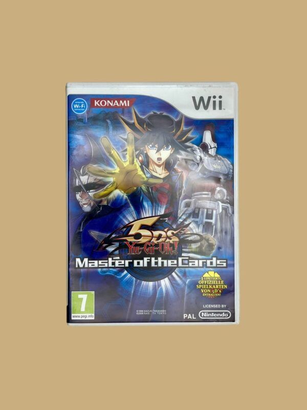 Yu-Gi-Oh! 5DS: Master of the Cards