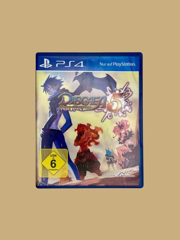Disgaea 5: Alliance of Vengeance
