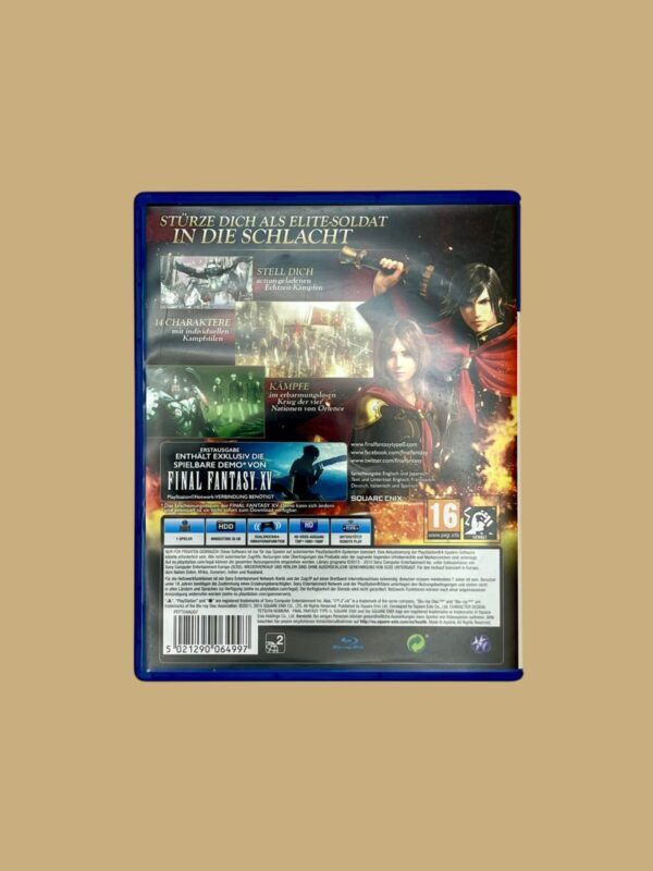 Final Fantasy Type-0 HD – Bild 2