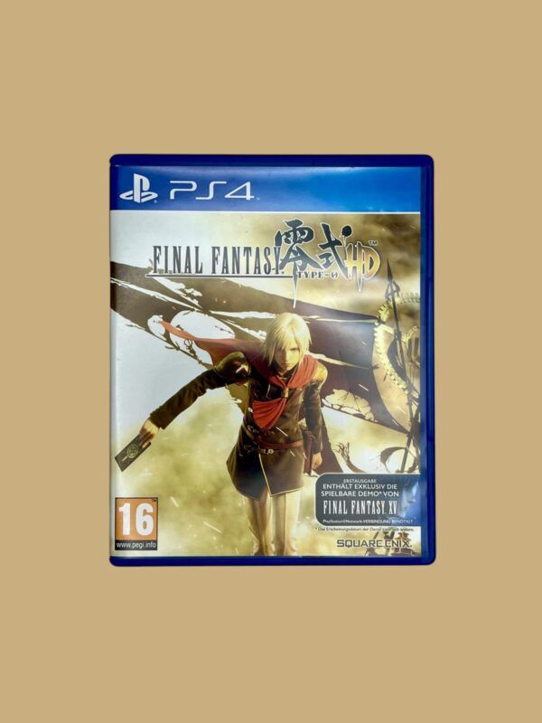 Final Fantasy Type-0 HD