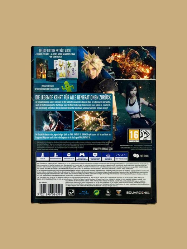 Final Fantasy VII Remake - Deluxe Edition – Bild 2