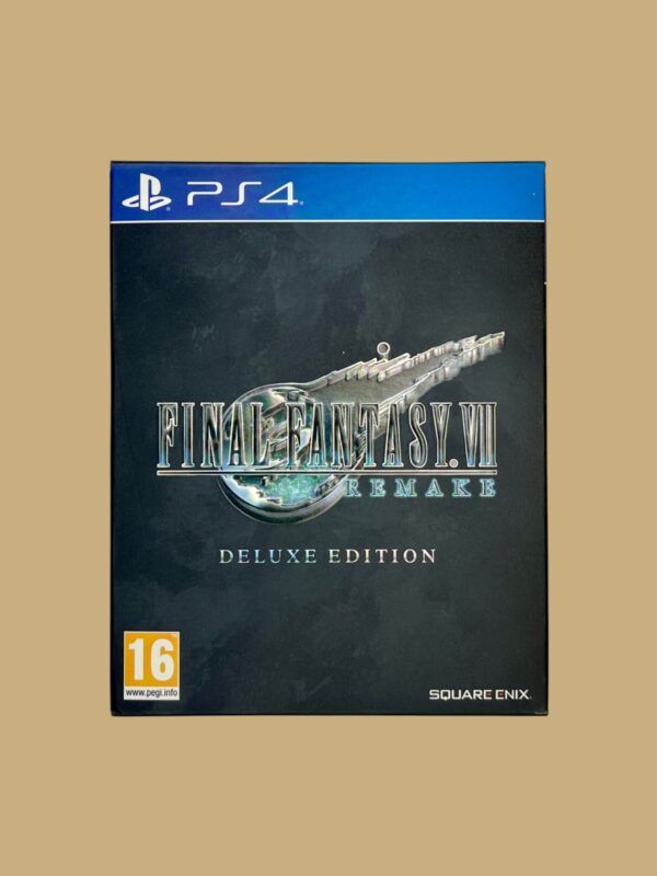 Final Fantasy VII Remake - Deluxe Edition