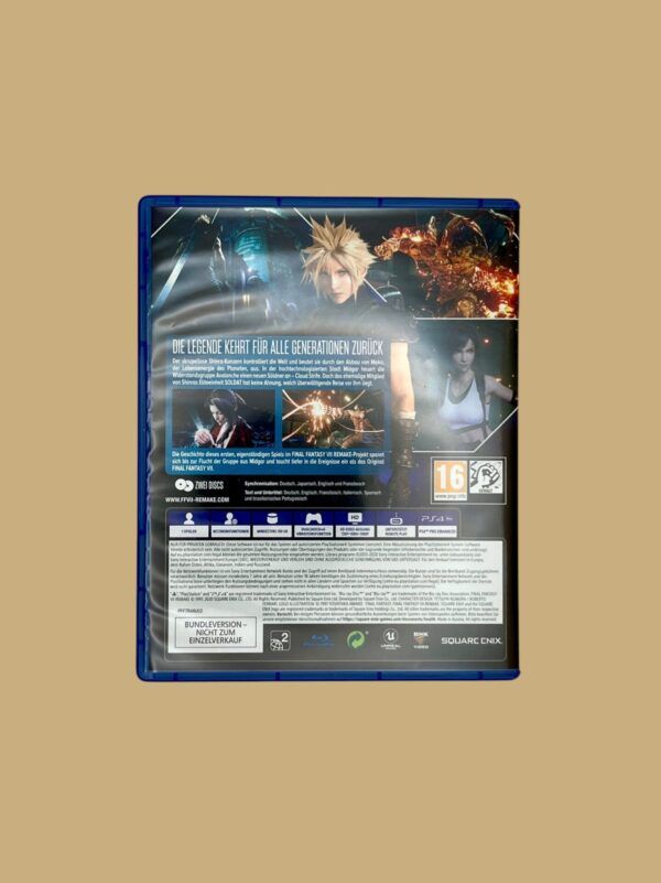 Final Fantasy VII Remake - Deluxe Edition – Bild 4