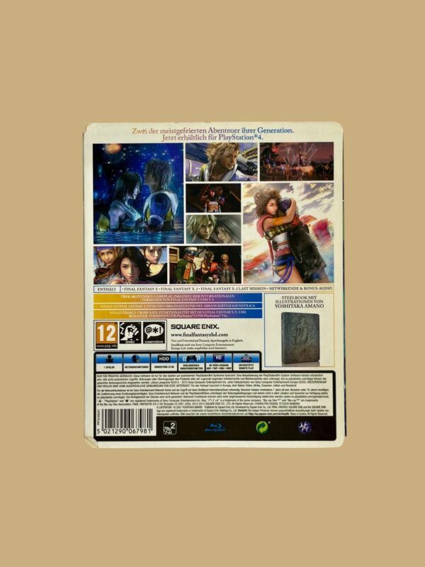 Final Fantasy X / X-2 HD Remaster - Limited Edition – Bild 2