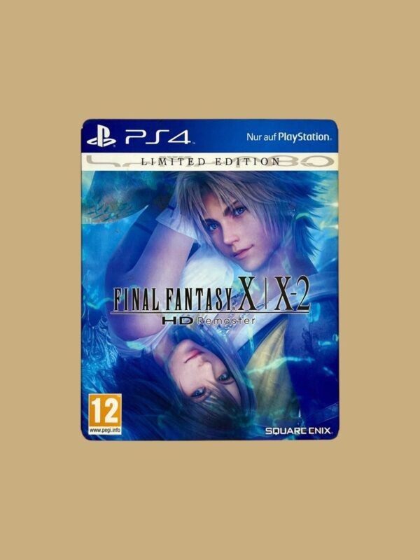 Final Fantasy X / X-2 HD Remaster - Limited Edition