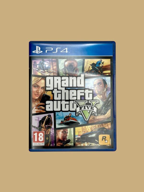 Grand Theft Auto V (GTA V)