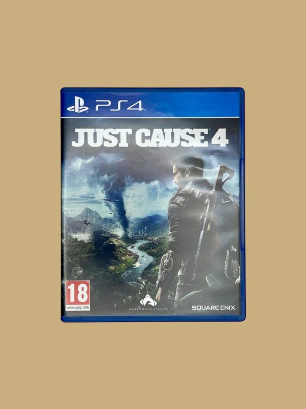 Just Cause 4