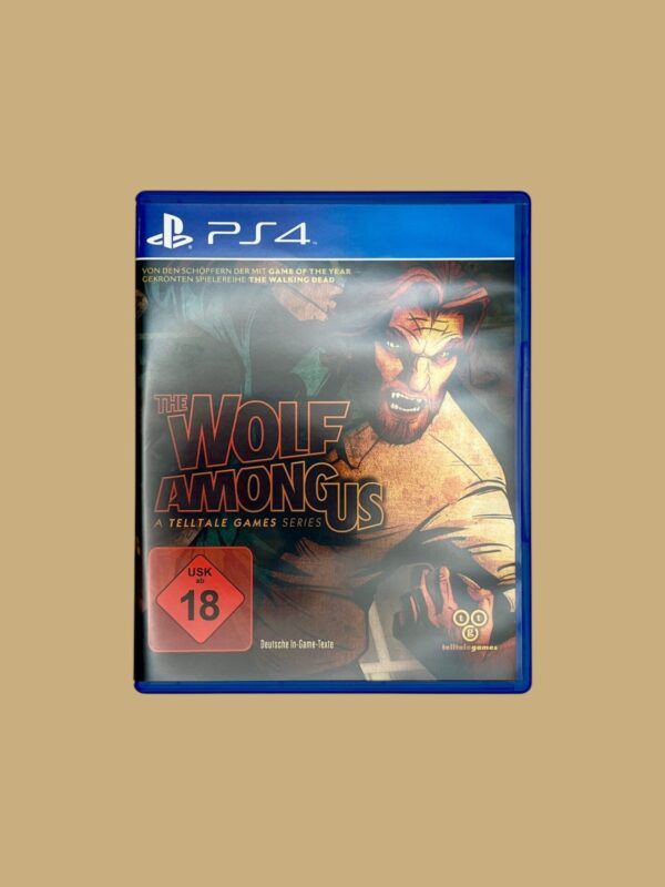 The Wolf Among Us