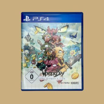 Wonderboy: The Dragon's Trap