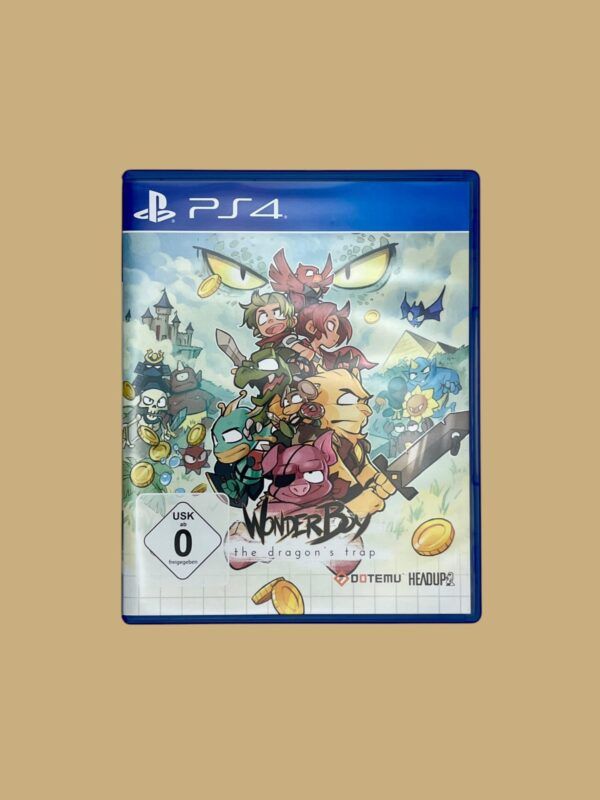 Wonderboy: The Dragon's Trap