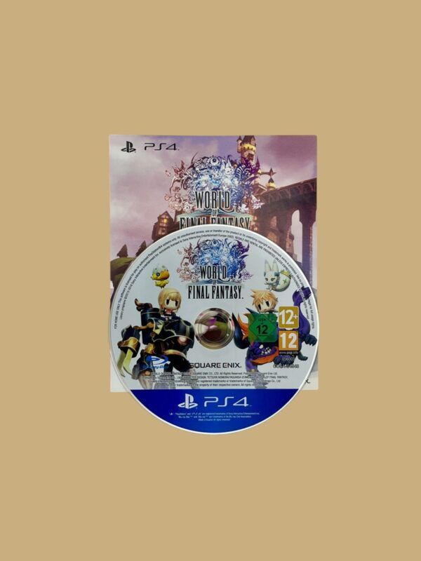World of Final Fantasy – Bild 3