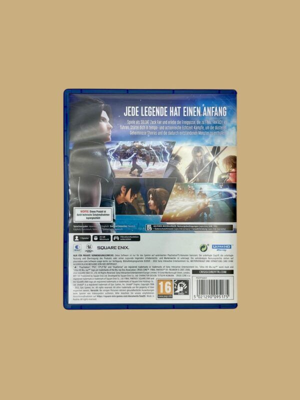 Crisis Core: Final Fantasy VII Reunion – Bild 2