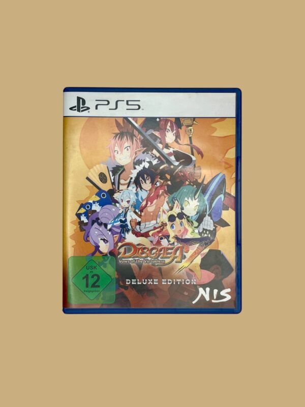 Disgaea 7: Vows of the Virtueless - Deluxe Edition