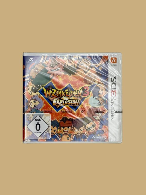 Inazuma Eleven 3: Explosion
