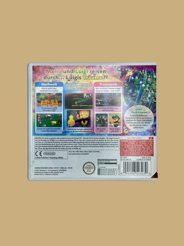 Mario & Luigi: Dream Team Bros. – Bild 2