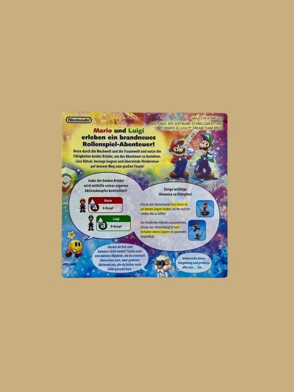 Mario & Luigi: Dream Team Bros. – Bild 5