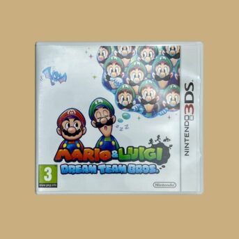 Mario & Luigi: Dream Team Bros.