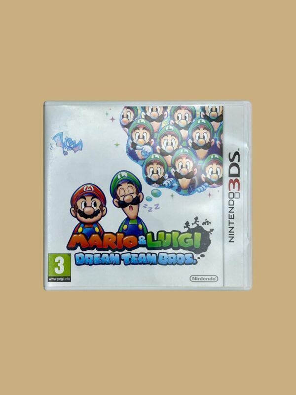 Mario & Luigi: Dream Team Bros.