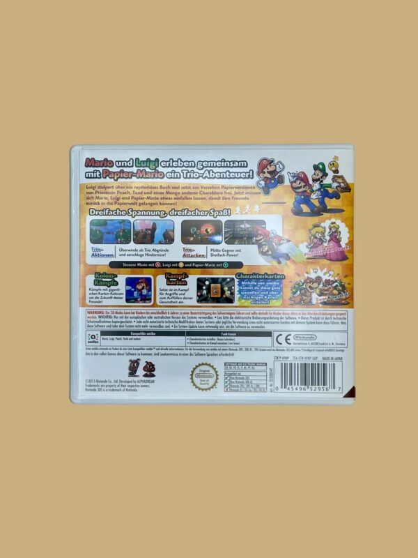 Mario & Luigi: Paper Jam Bros. – Bild 2