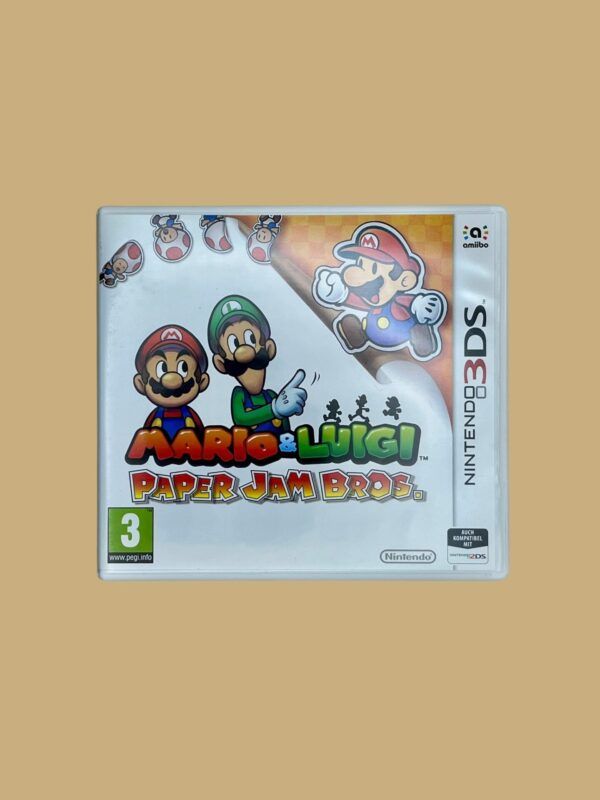 Mario & Luigi: Paper Jam Bros.