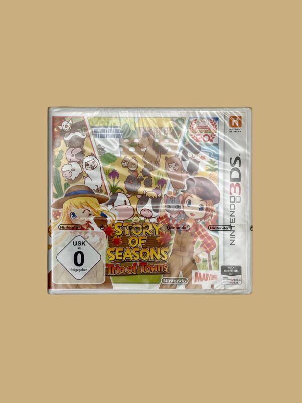 Story of Seasons: Trio of Towns