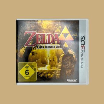 The Legend of Zelda: A Link Between Worlds