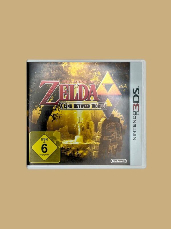 The Legend of Zelda: A Link Between Worlds