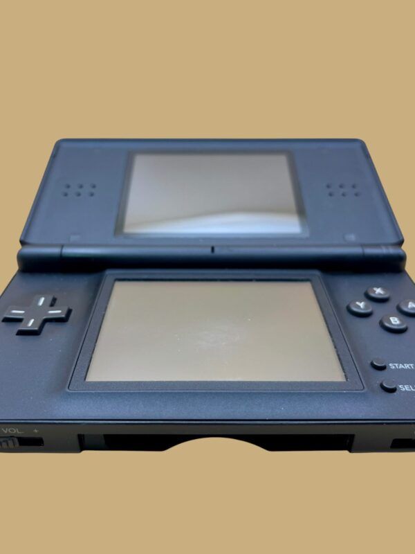 Nintendo DS Lite: Schwarz (Model USG-001) – Bild 4