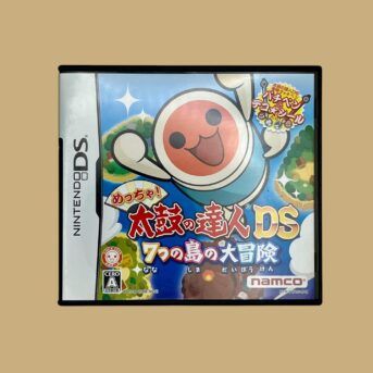 Meccha Taiko No Tatsujin DS Great Adventure Of The Seven Islands