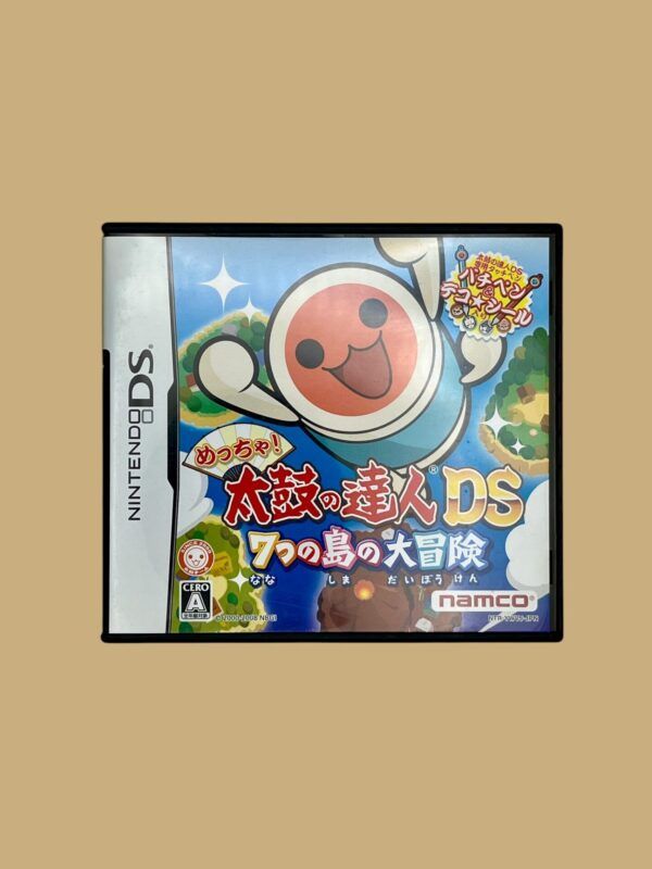Meccha Taiko No Tatsujin DS Great Adventure Of The Seven Islands