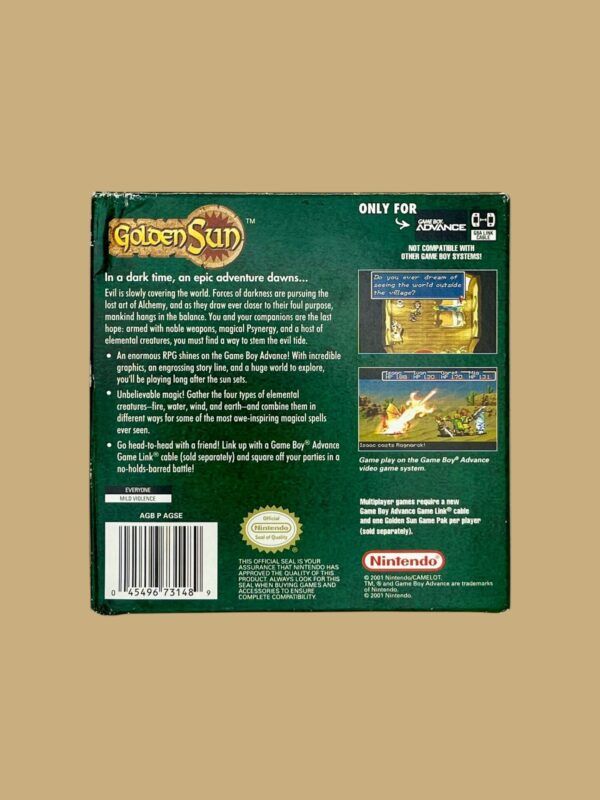 Golden Sun – Bild 2