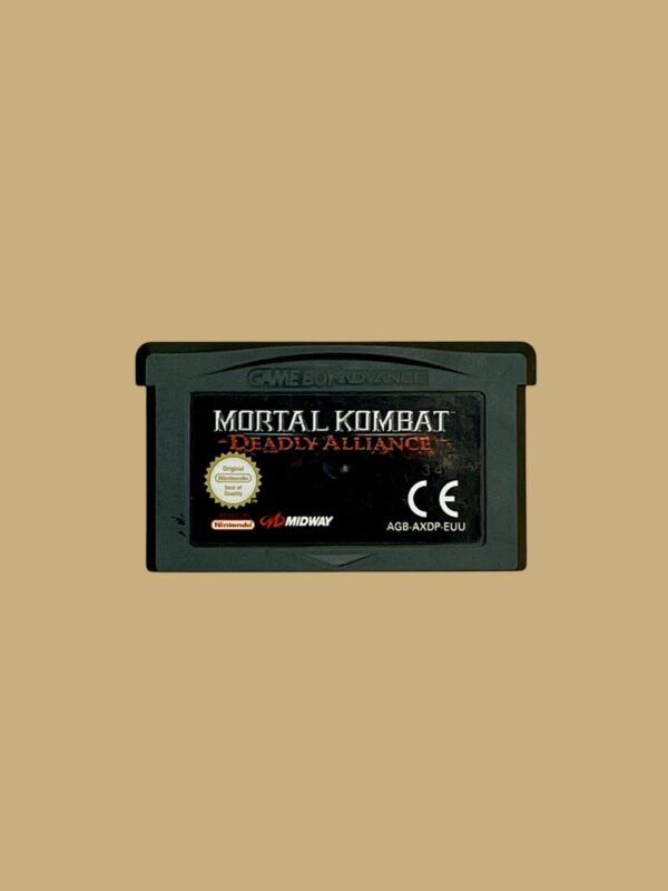 Mortal Kombat: Deadly Alliance
