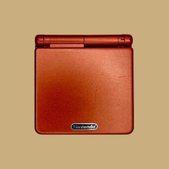 Nintendo Game Boy Advance SP: Rot (Model AGS-001)