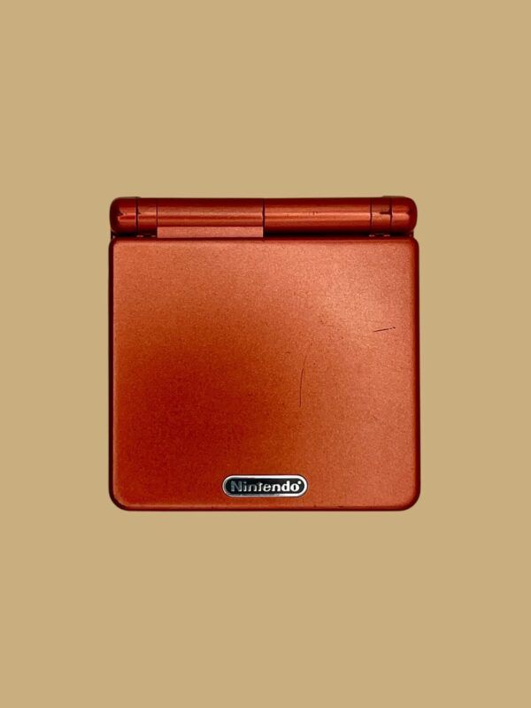 Nintendo Game Boy Advance SP: Rot (Model AGS-001)