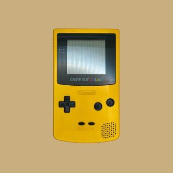 Nintendo Game Boy Color: Gelb (Model CGB-001)