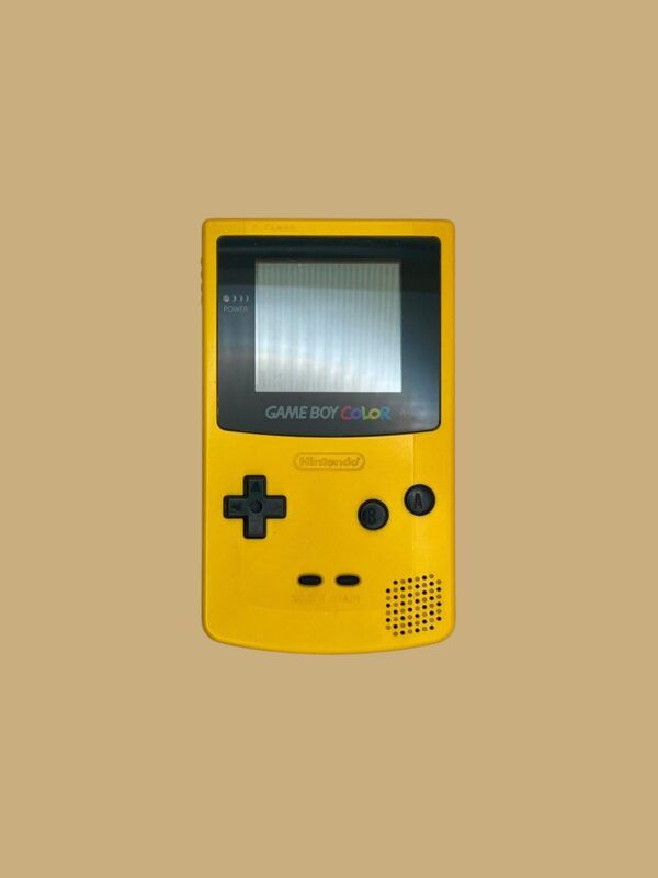 Nintendo Game Boy Color: Gelb (Model CGB-001)