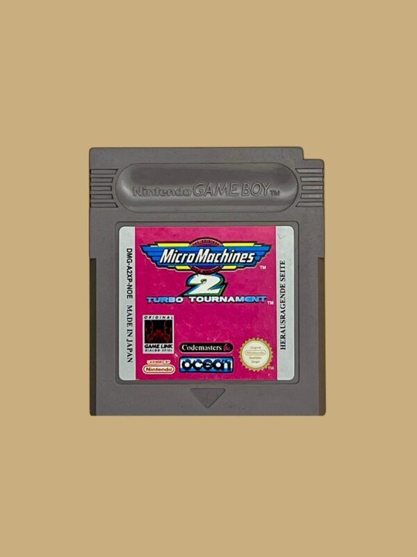Micro Machines 2: Turbo Tournament