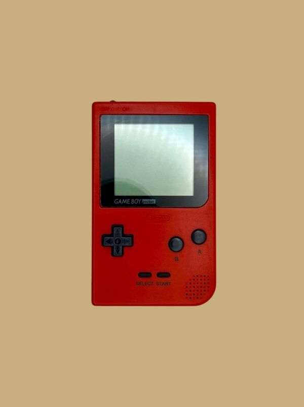 Nintendo Game Boy Pocket: Rot (Model MGB-001) – Bild 5