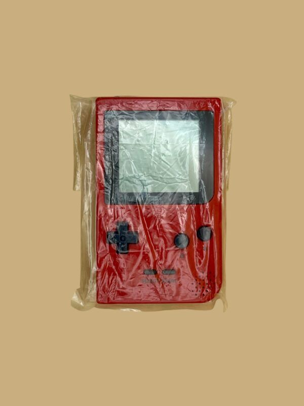 Nintendo Game Boy Pocket: Rot (Model MGB-001) – Bild 8