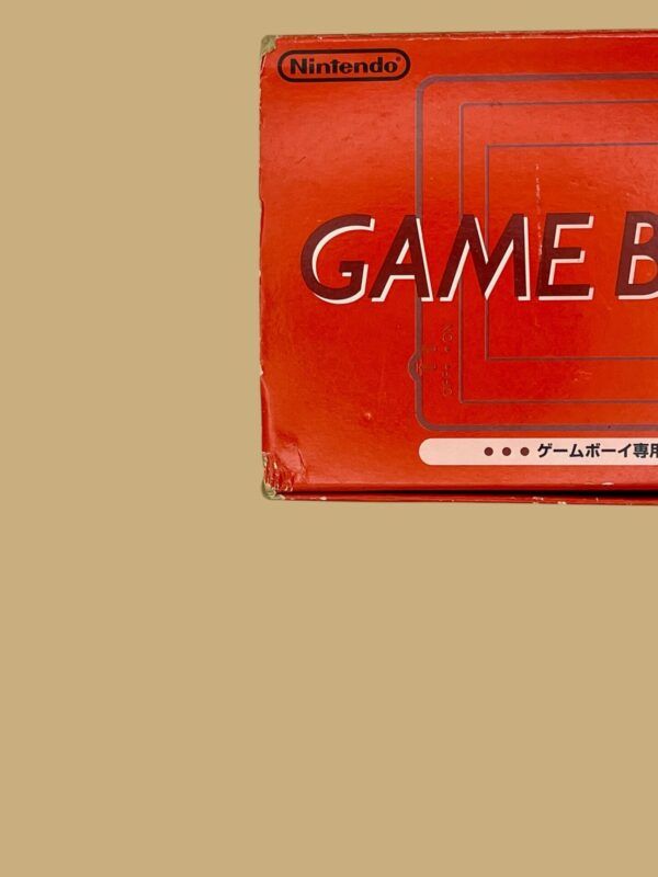 Nintendo Game Boy Pocket: Rot (Model MGB-001) – Bild 4